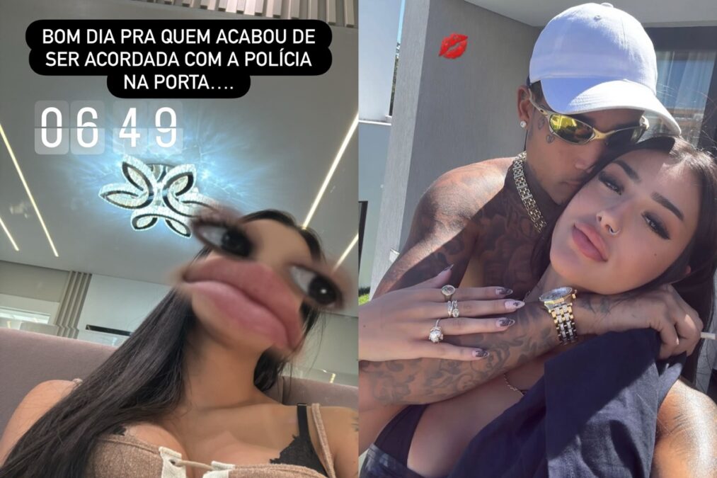 Bia Miranda sobre operação contra Gato Preto: “Porradões na porta”