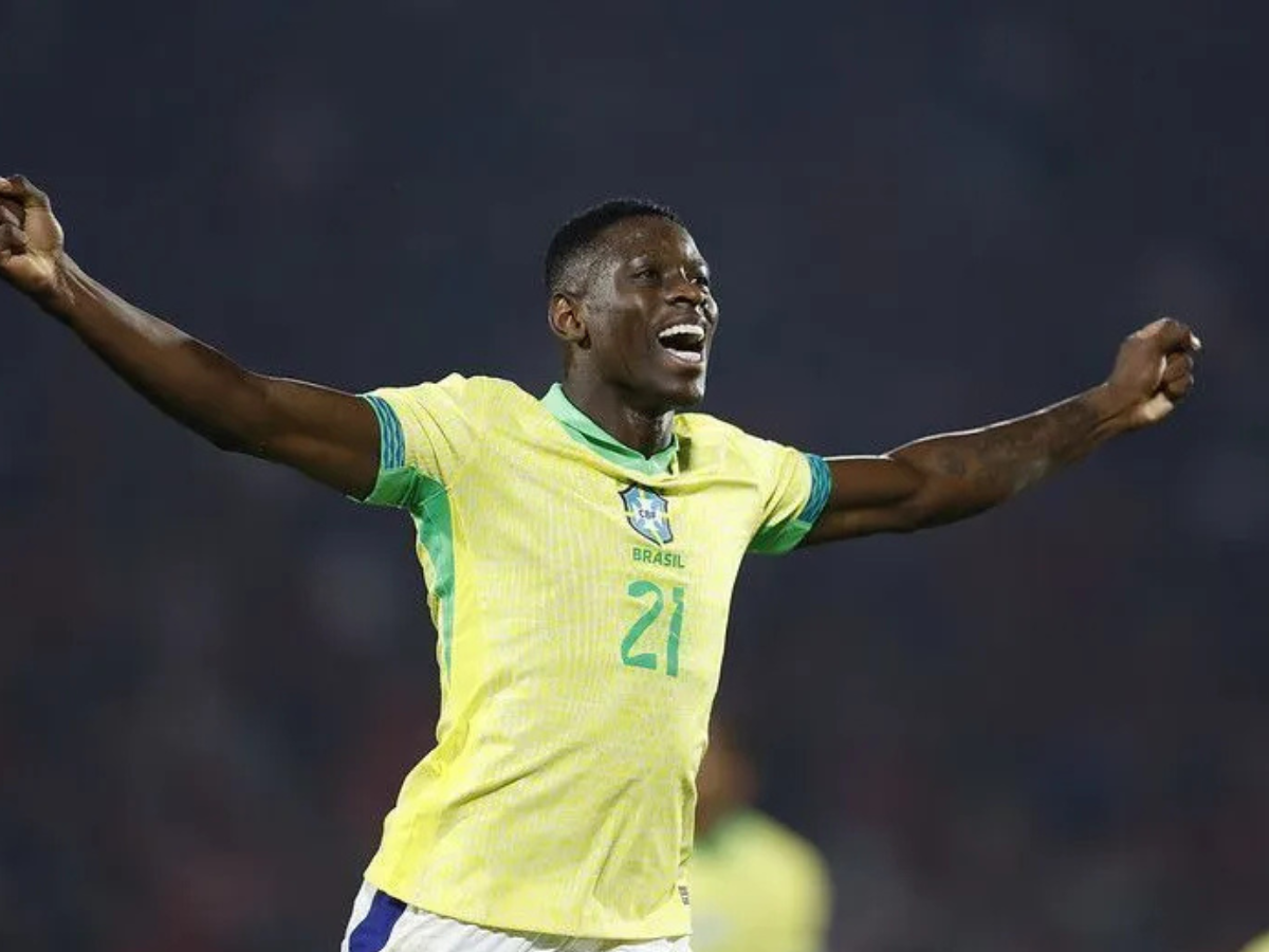 Titular ou não, sempre decisivo: o impacto de Luiz Henrique no ataque da Seleção