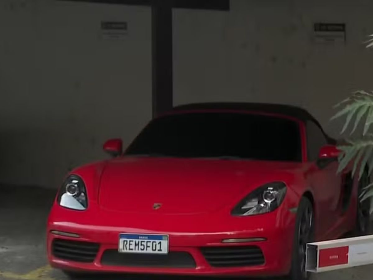 Gato Preto tem Porsche apreendido durante operação da Polícia Civil em SP