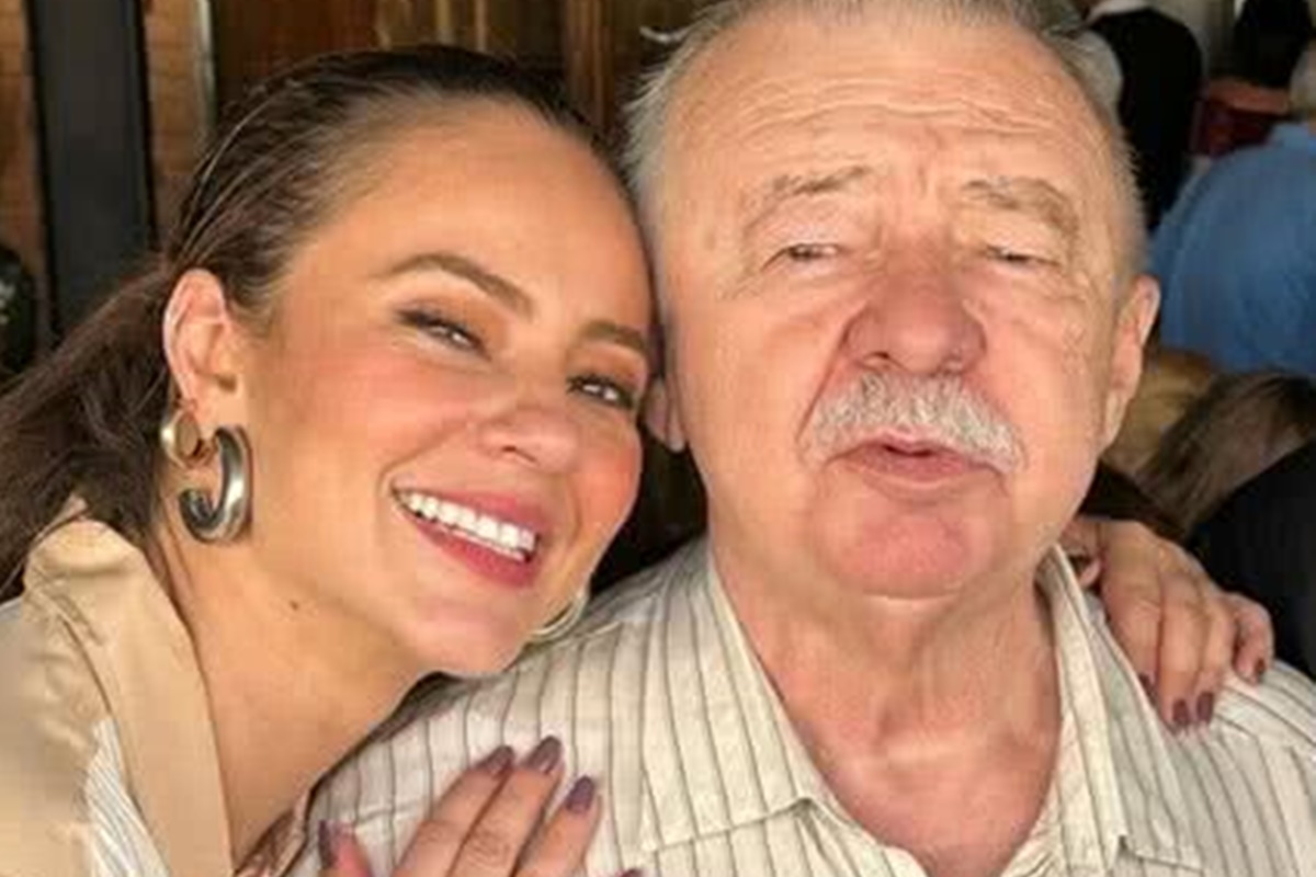 Vídeo: Paolla Oliveira se emociona ao falar sobre doença do pai