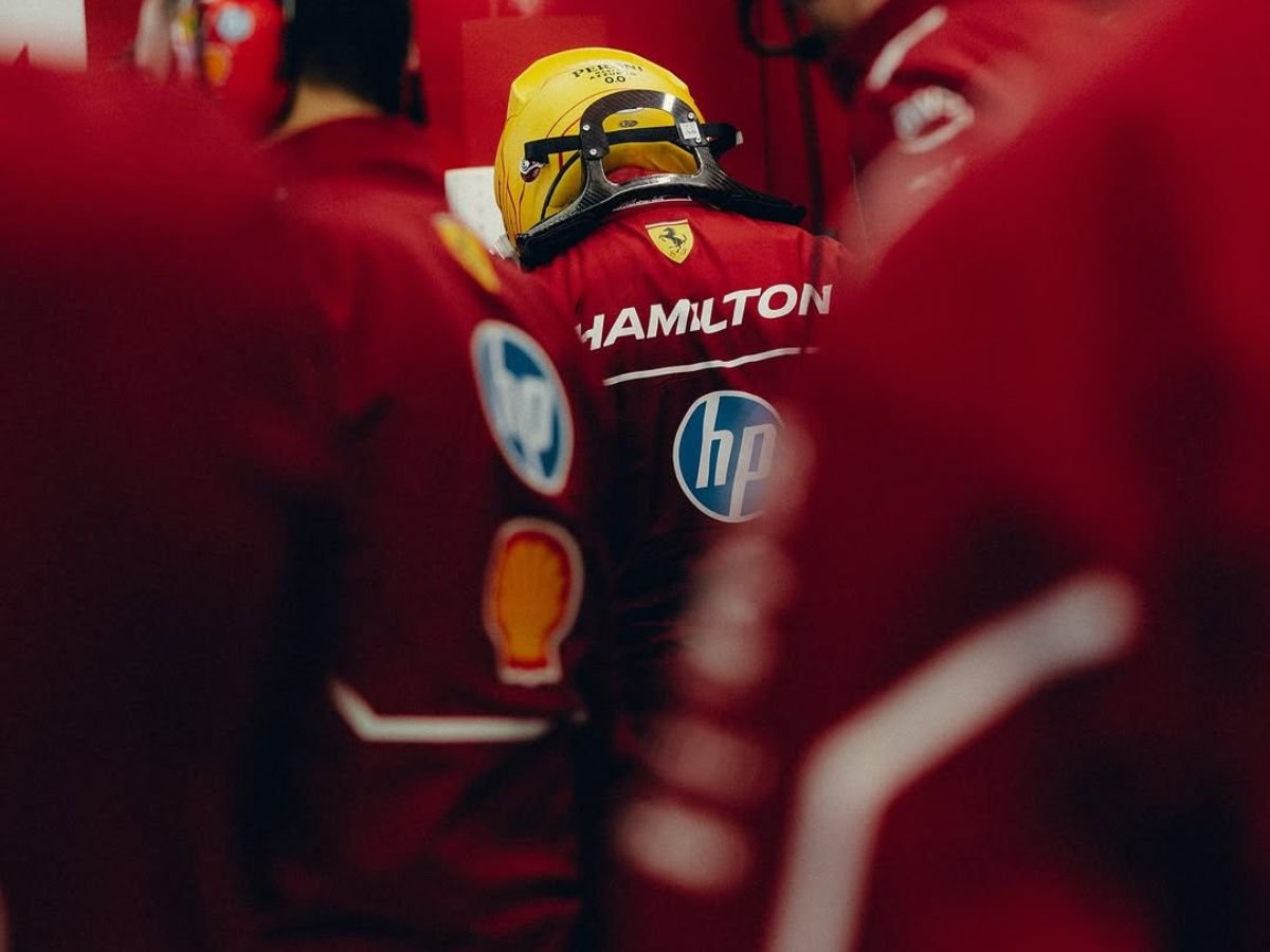 F1: Hamilton comanda dobradinha da Ferrari em Monza no primeiro treino livre