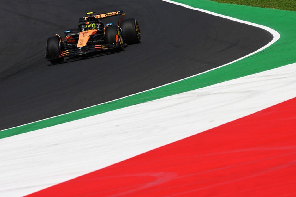 norris-faz-melhor-volta-e-lidera-tl2-no-gp-da-italia;-bortoleto-e-12°