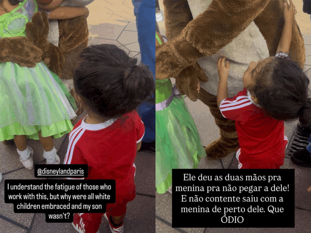 raphinha,-da-selecao,-afirma-que-filho-foi-ignorado-na-disney-paris-e-aponta-racismo