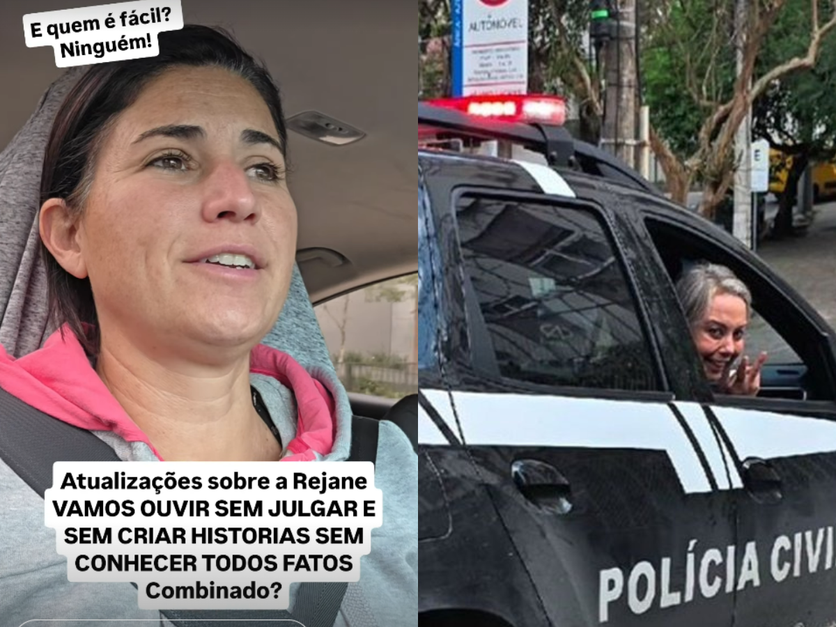 Ativista que encontrou ex-atriz da Globo afirma que ela quis se distanciar dos parentes
