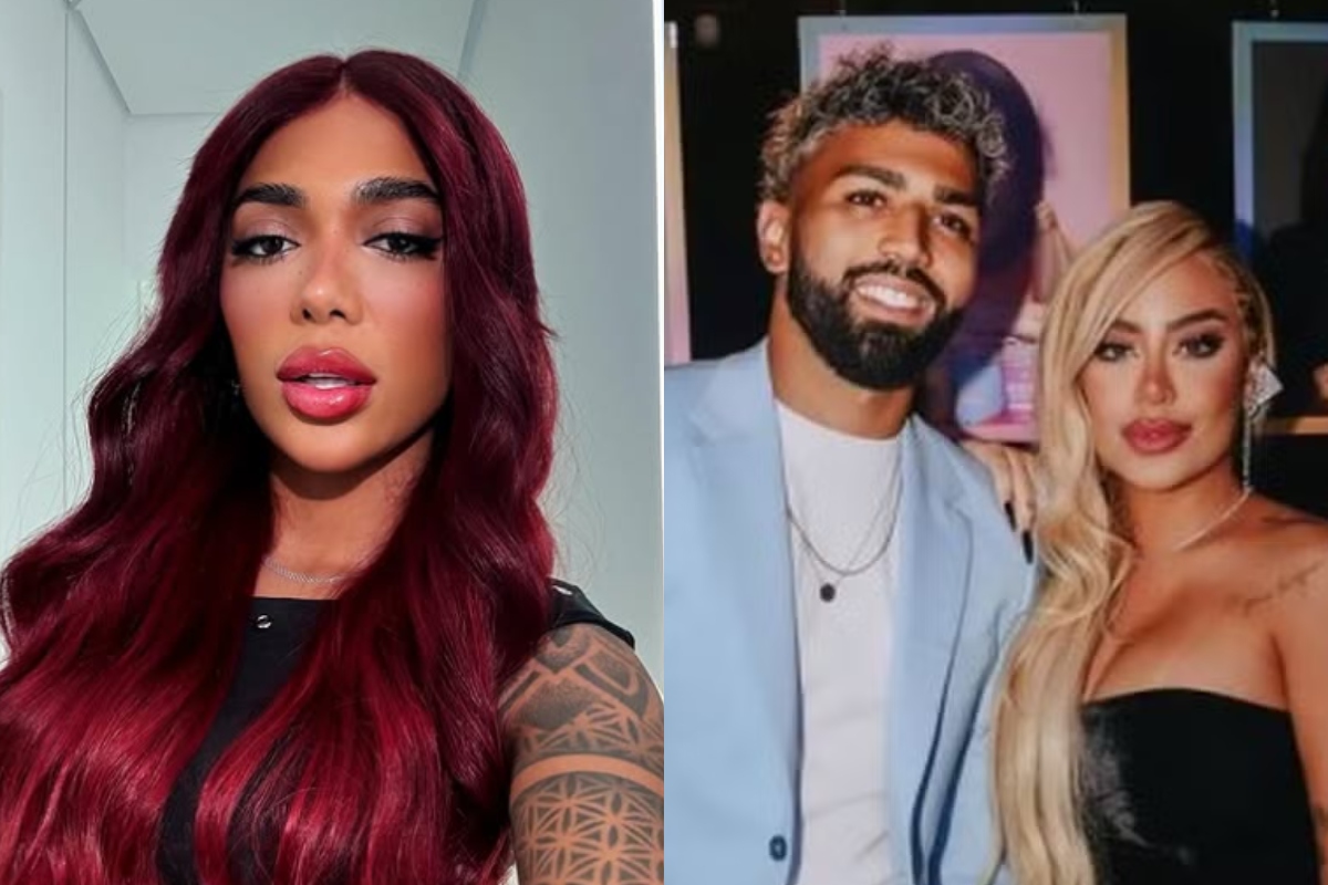 Irmã aparece com ex de Gabigol e causa climão com Rafaella Santos