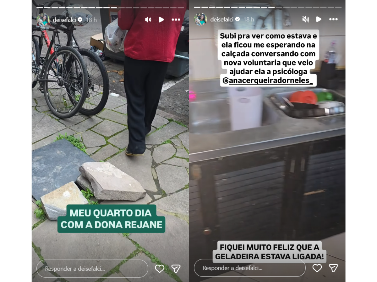 Ex-atriz em estado de vulnerabilidade passa o dia no salão e tem casa organizada