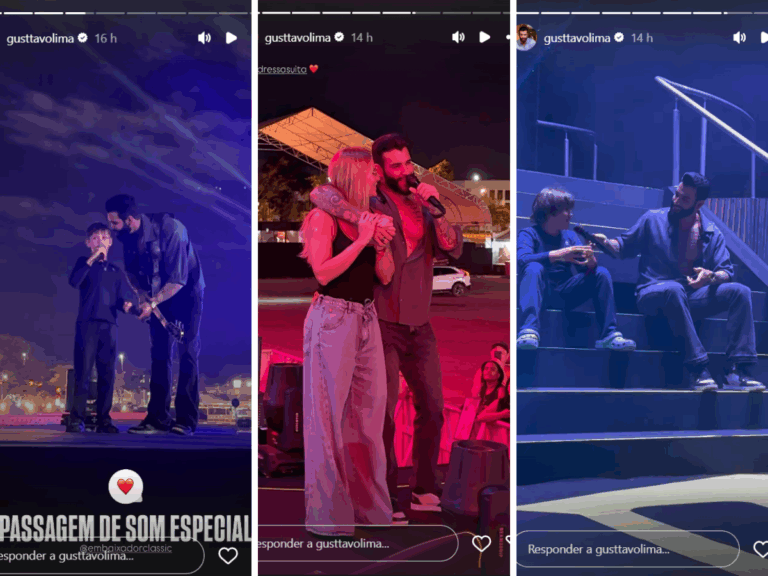 passagem-de-som-em-familia:-gusttavo-lima-leva-filhos-e-esposa-para-ensaio