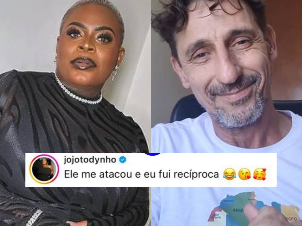 Tuca Andrada alfineta Jojo Todynho após audiência com o PT determinada pela Justiça