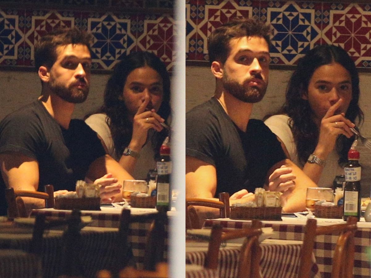 Após flagra com Bruna Marquezine em jantar, João Guilherme comenta status de relacionamento