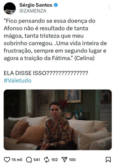 Especialista explica se câncer de Afonso Roitman, de “Vale Tudo” vem de estresse emocional