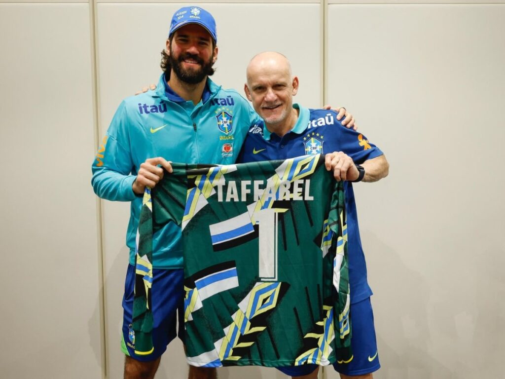 selecao-brasileira:-alisson-e-taffarel-percorrem-caminho-rumo-a-copa-do-mundo-2026