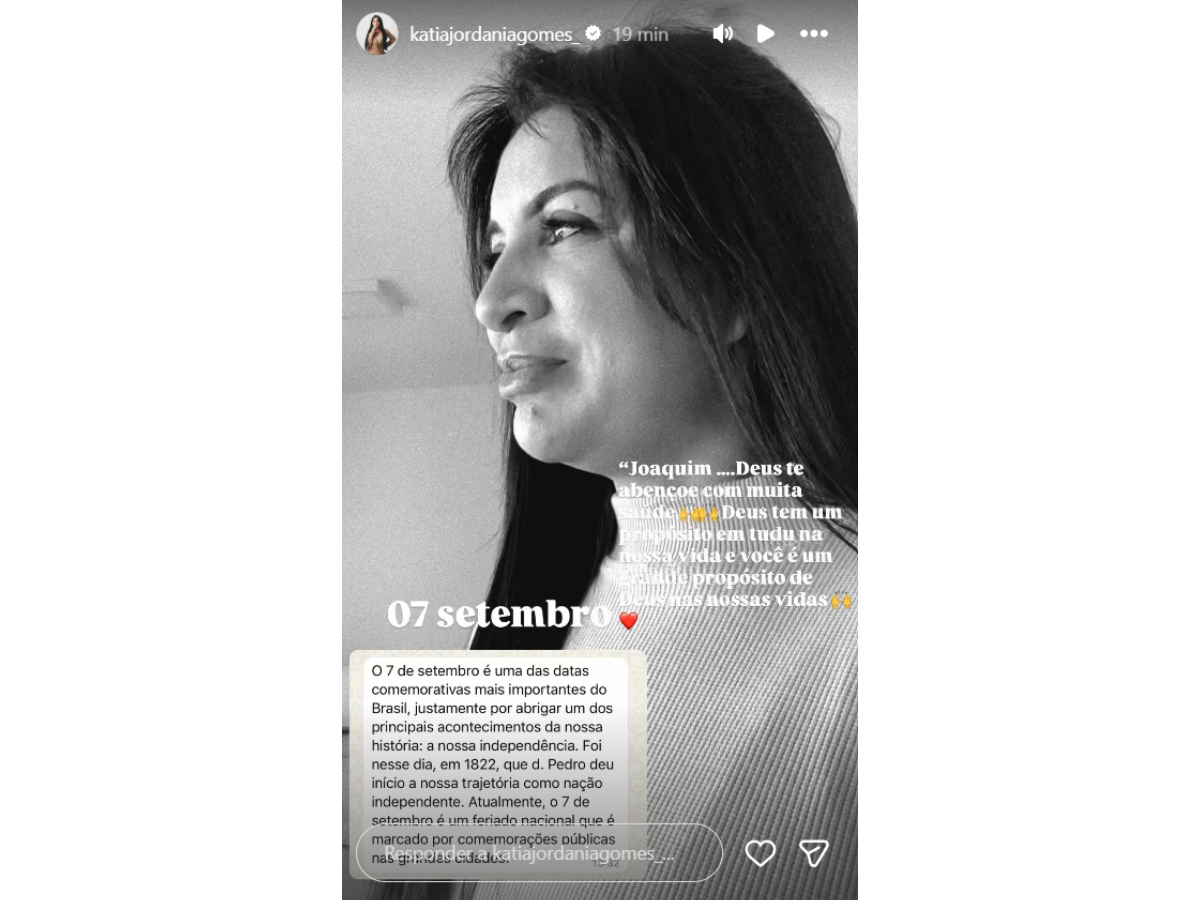 Nasce Joaquim, segundo filho de João Gomes e Ary Mirelle