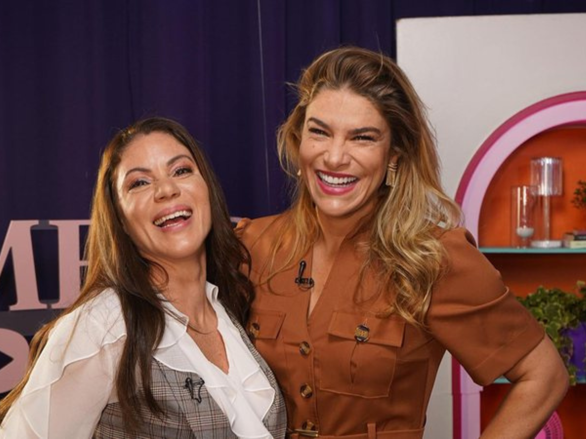 Menos Pausa: podcast de Priscila Fantin e nutricionista fala de saúde da mulher