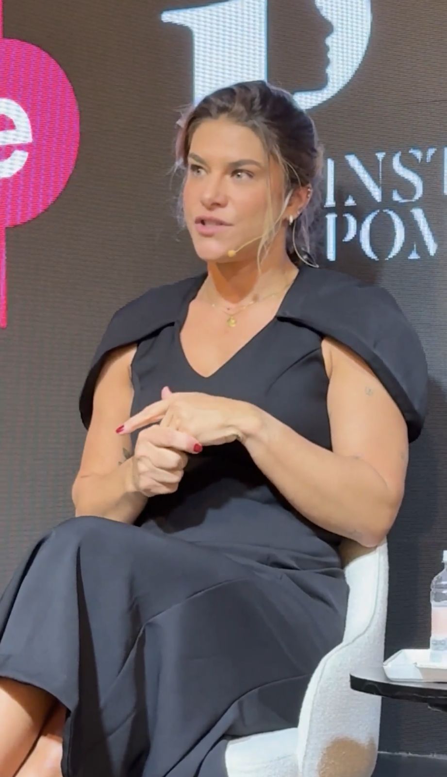 Priscila Fantin achou que estava com depressão durante pré-menopausa: “Angústia”