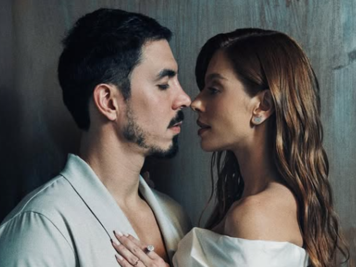Gabriel David abre planos de filhos com Lancellotti: “O padre disse quatro no casamento”