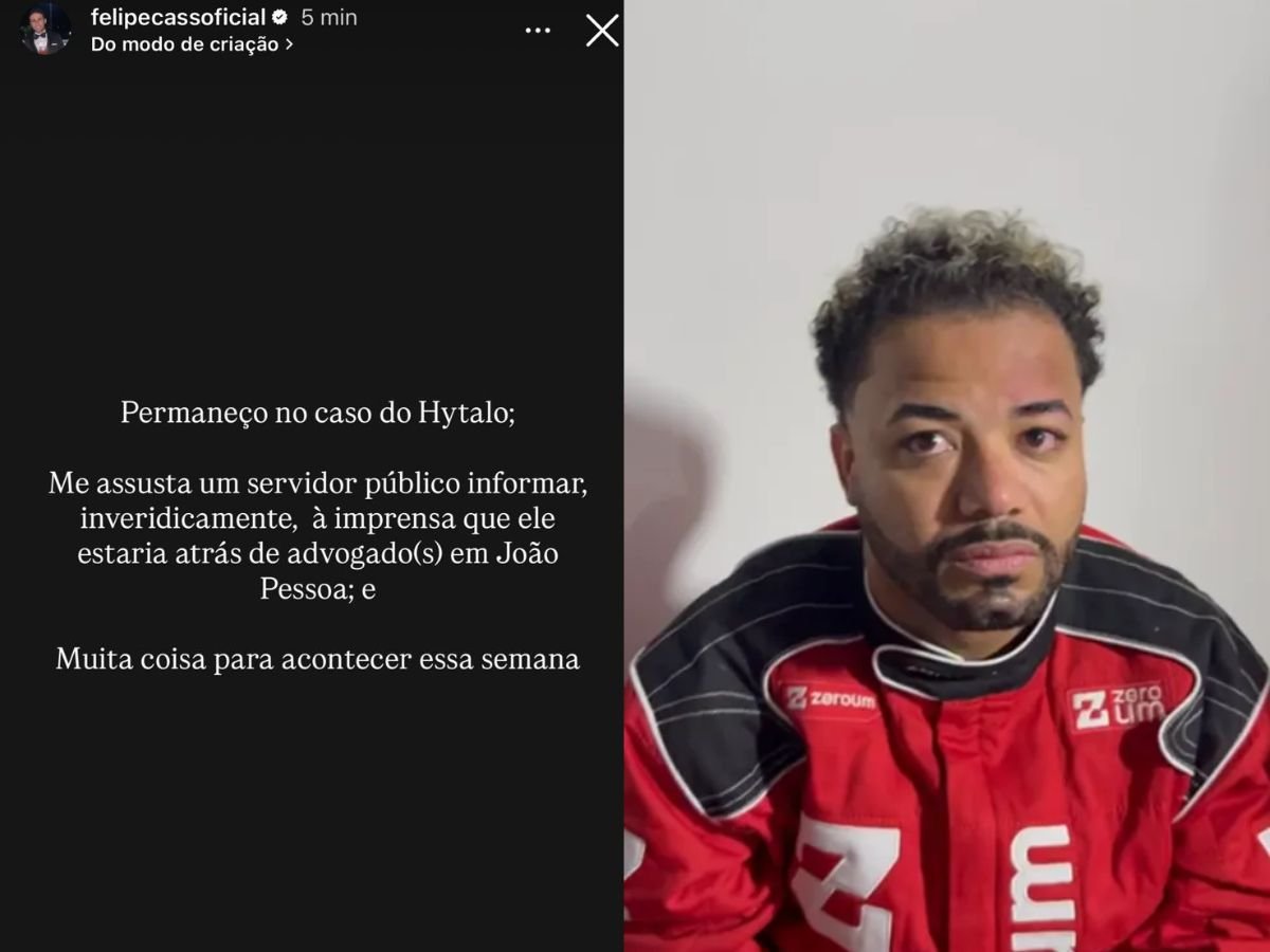 Advogada revela motivo para abandonar defesa de Hytalo Santos e pedido do influenciador