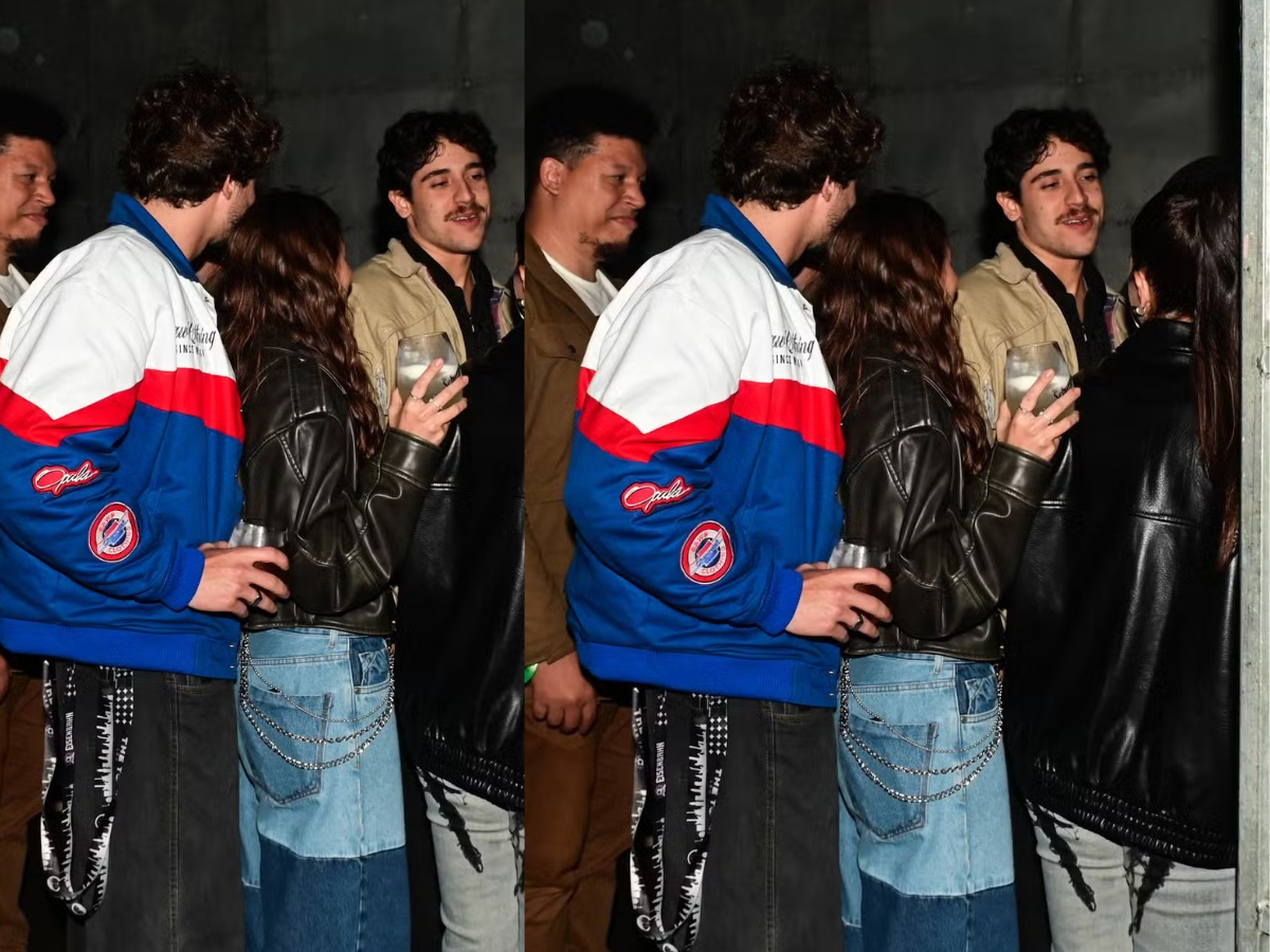 Novo casal? Irmã de Marquezine é flagrada com ex-Malhação em clima de afeto