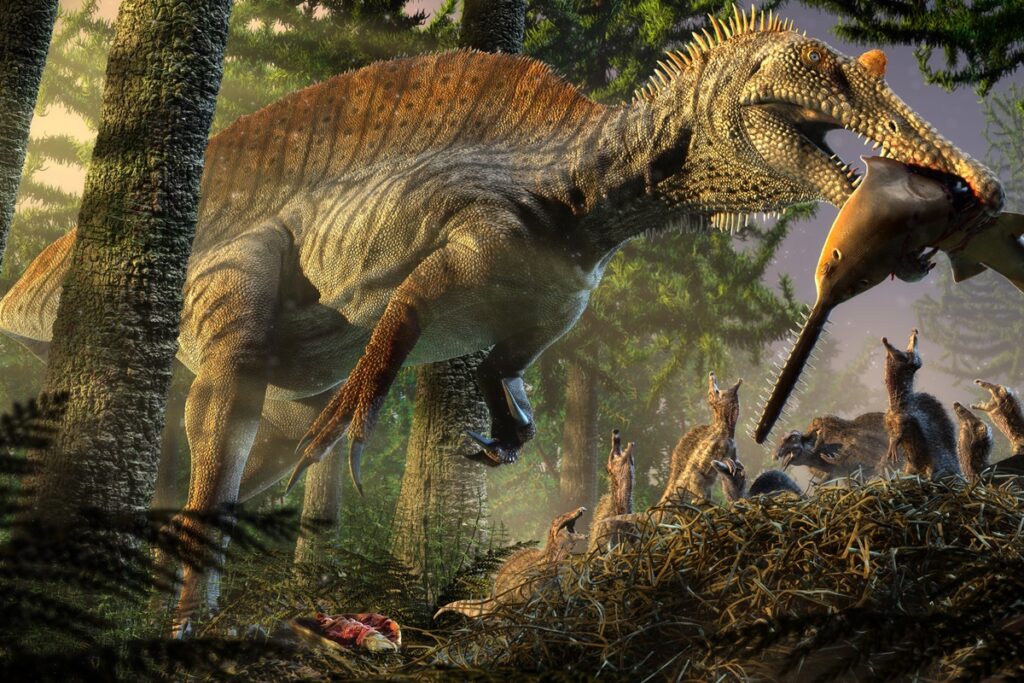 paleoarte:-saiba-como-sao-feitas-ilustracoes-de-animais-pre-historicos