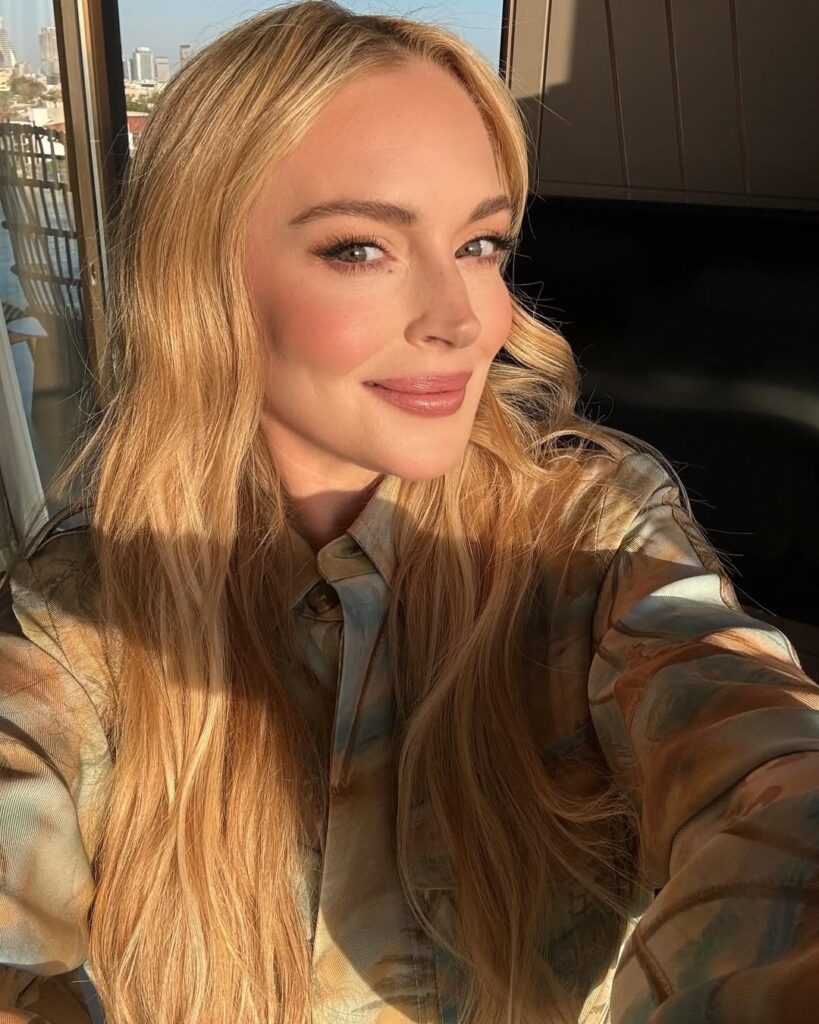das-polemicas-em-hollywood-a-vida-discreta-em-dubai:-a-transformacao-de-lindsay-lohan