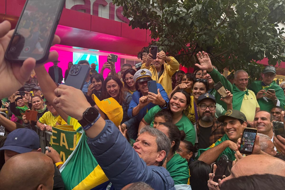 Tarcísio radicaliza discurso e se projeta como “herdeiro” de Bolsonaro