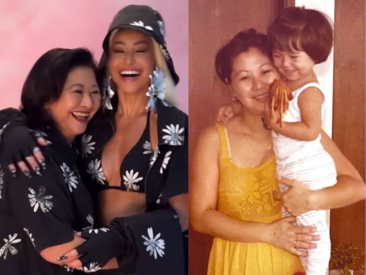 Sabrina Sato homenageia mãe, Kika, com registros de família e infância