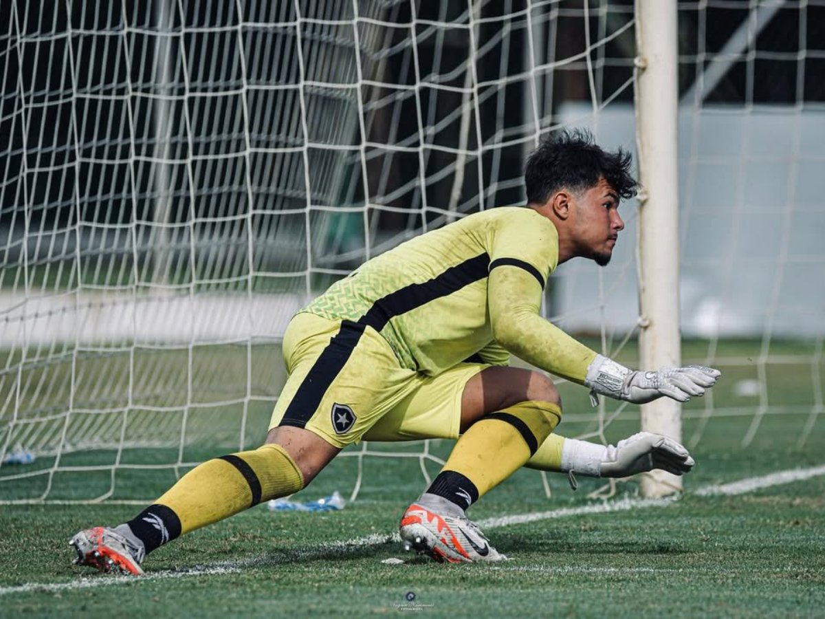 Bruninho Samudio é convocado pela terceira vez para a Seleção Brasileira sub-15