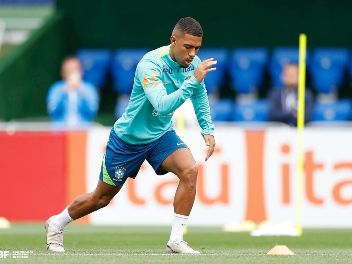 Seleção Brasileira muda o time para último jogo das Eliminatórias contra a Bolívia