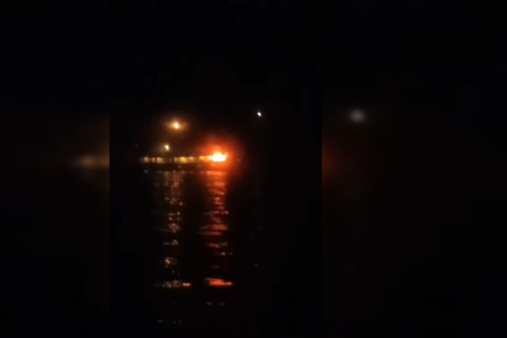Coletivo atualiza estado de saúde de Greta e Ávila após ataque a barco