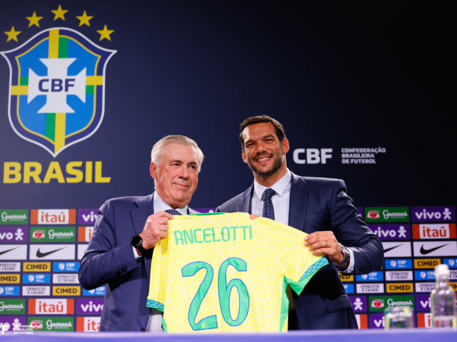 Abel Braga admite incômodo com Carlo Ancelotti na Seleção: “Não é verde e amarelo”
