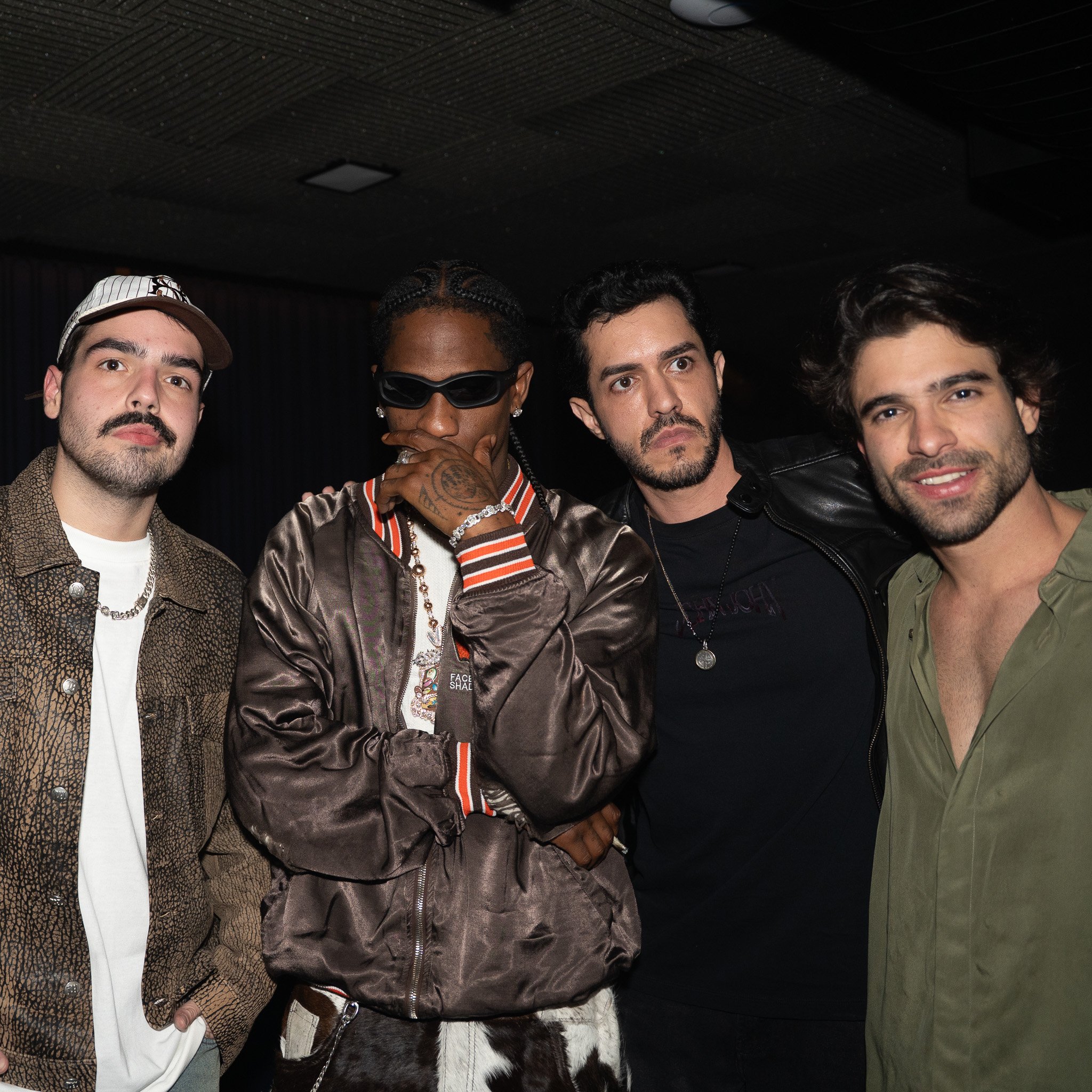 Saiba quanto custou “after” milionário com Travis Scott e nomes dos famosos convidados