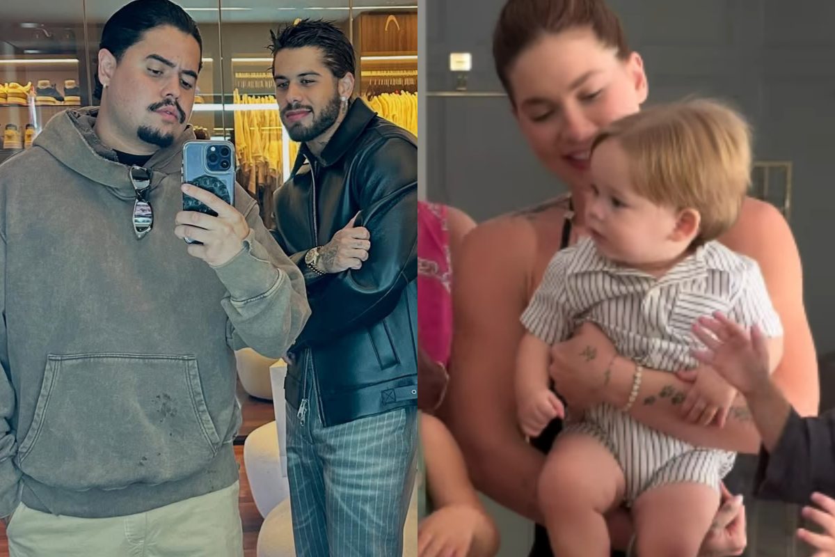 Melhor amigo de Zé Felipe se diz excluído da festa do filho do cantor