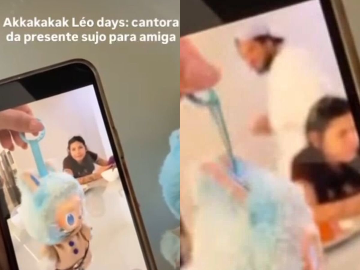 Não escapou! Amiga de Ana Castela grava Zé Felipe em churrasco da família da cantora