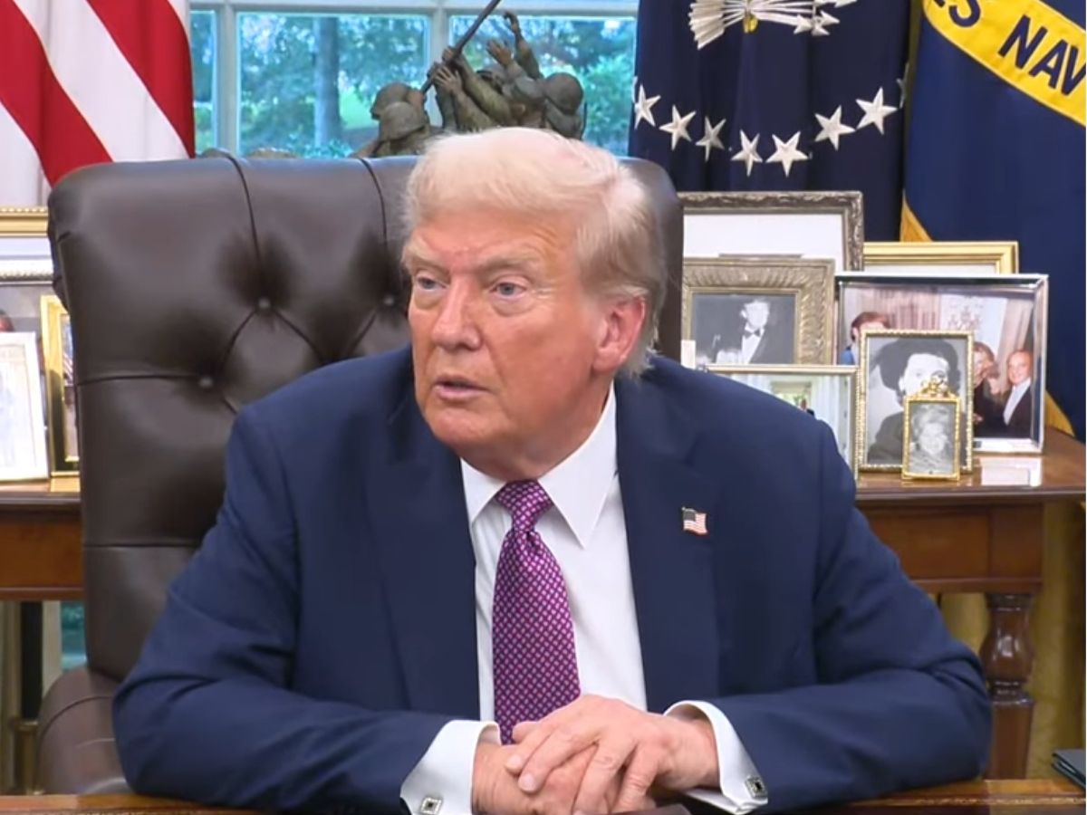 Trump não teme usar poder econômico e militar para “defender” liberdade de expressão
