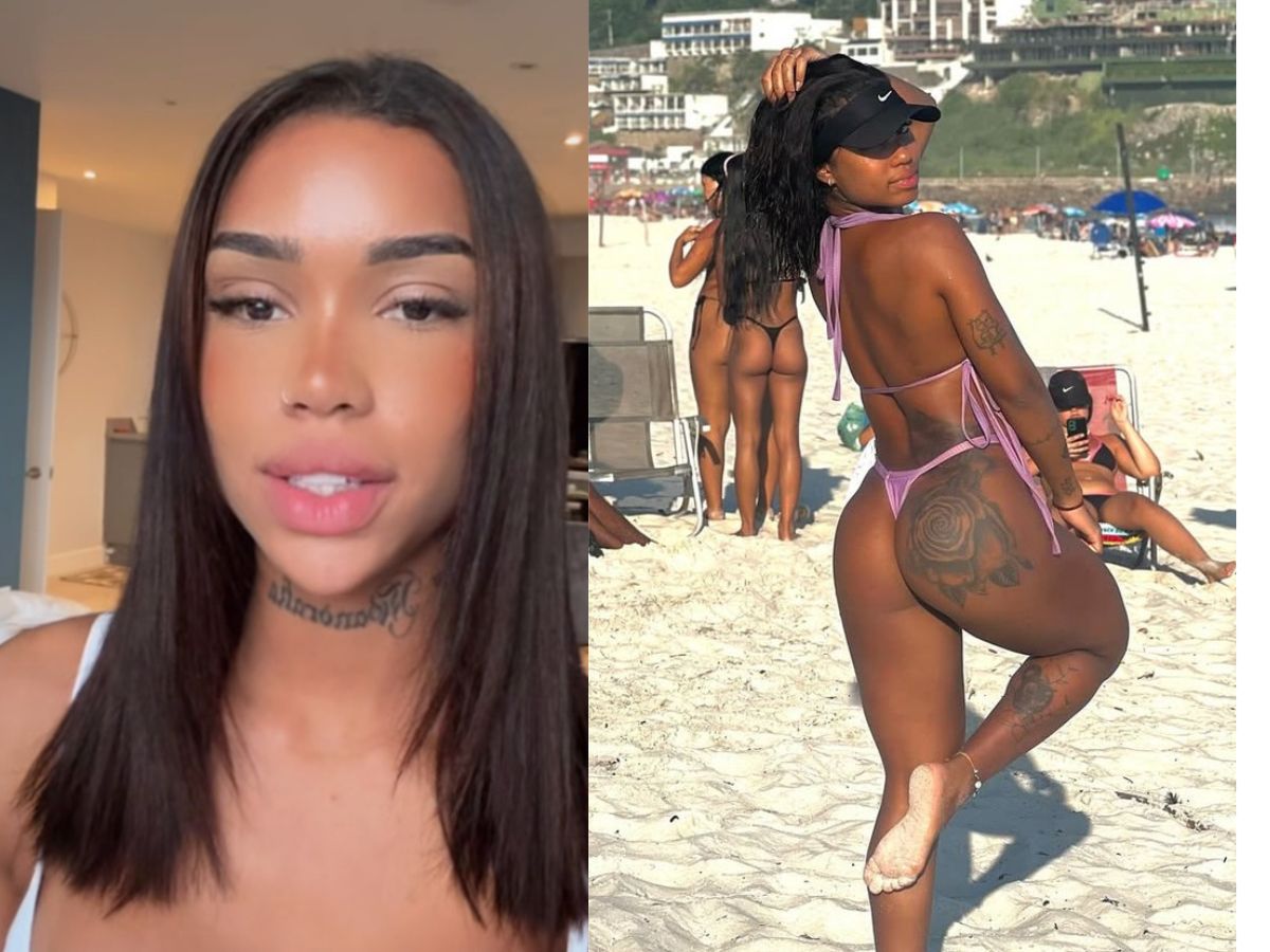 Dona de post de biquíni republicado por Yuri Lima se pronuncia: “Não conheço ele”