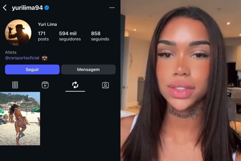mulher-reage-apos-ter-foto-repostada-por-yuri-lima,-namorado-de-iza