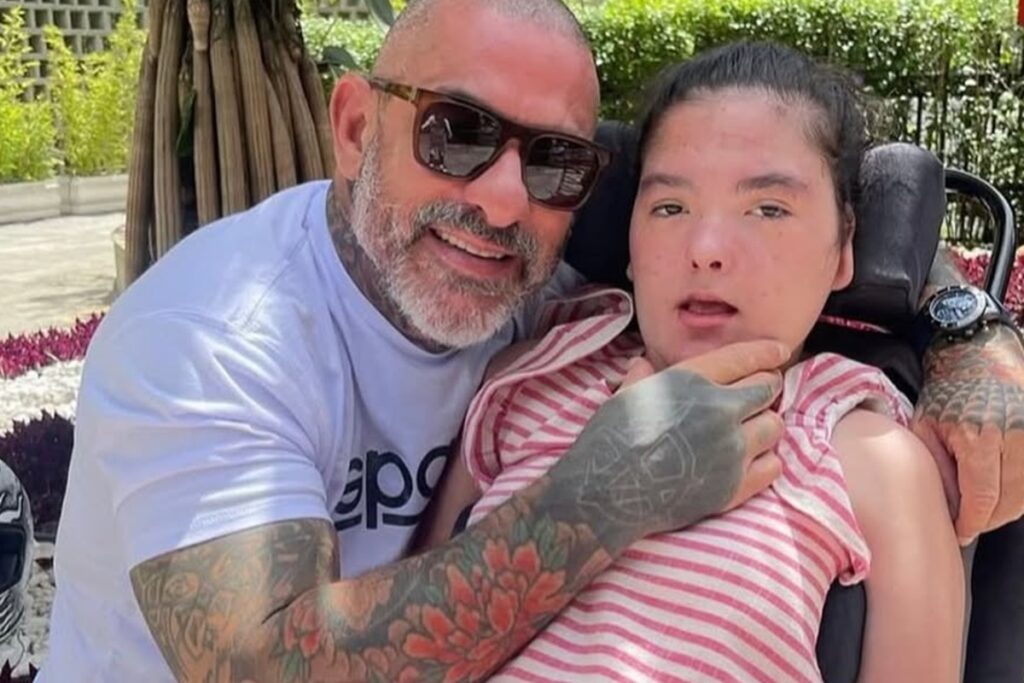 “preconceito-e-desinformacao”,-relata-fogaca-sobre-epilepsia-da-filha