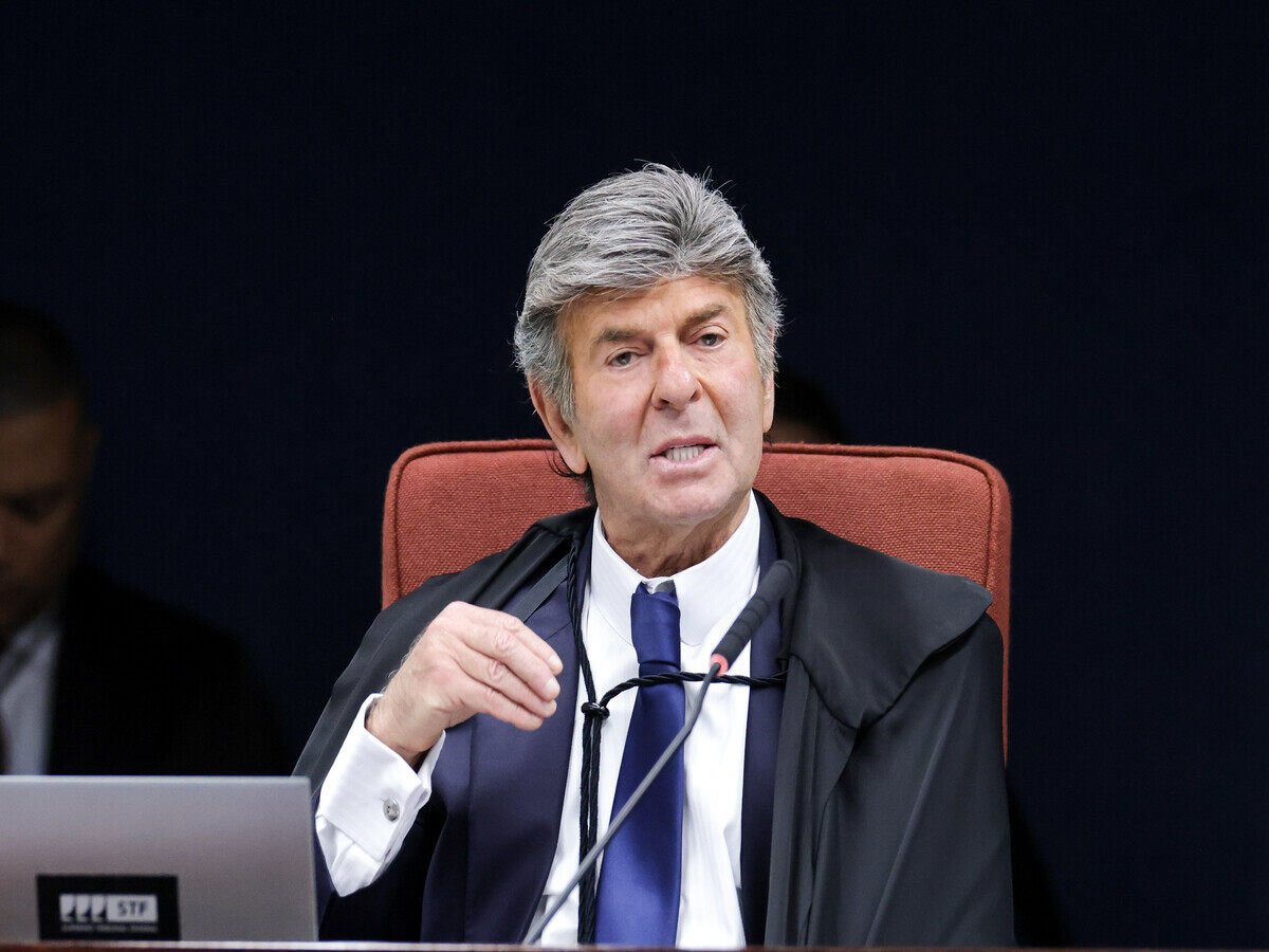 “Improcedente a acusação do crime de organização criminosa”, diz Luiz Fux em voto