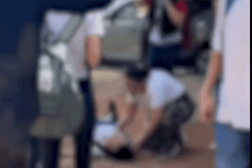 policia-faz-ronda-perto-de-escola-onde-aluno-desmaiou-apos-mata-leao