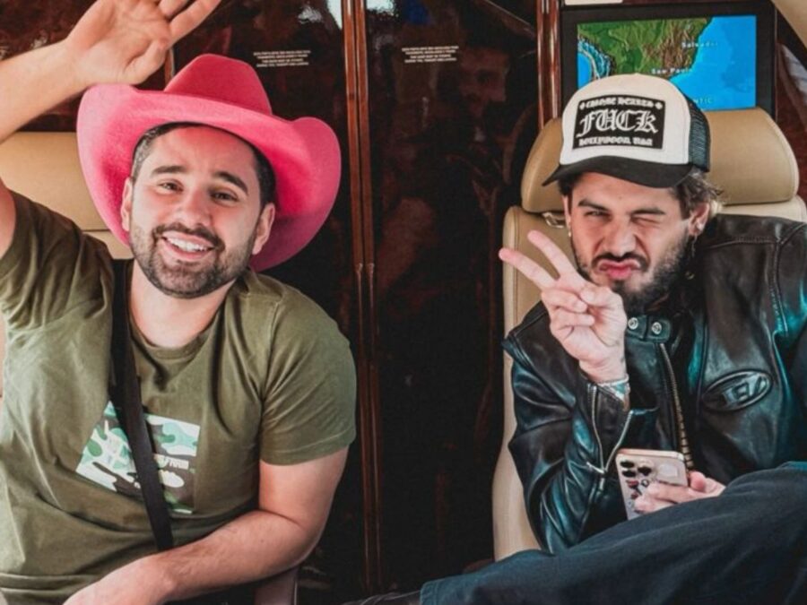 Zé Felipe revela que prefere morenas a loiras e leva a plateia à loucura durante show