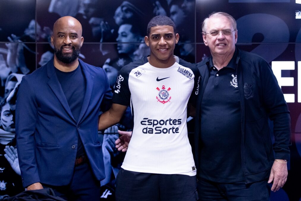 Promessa do Corinthians marcou 4 gols nos últimos 5 jogos; veja