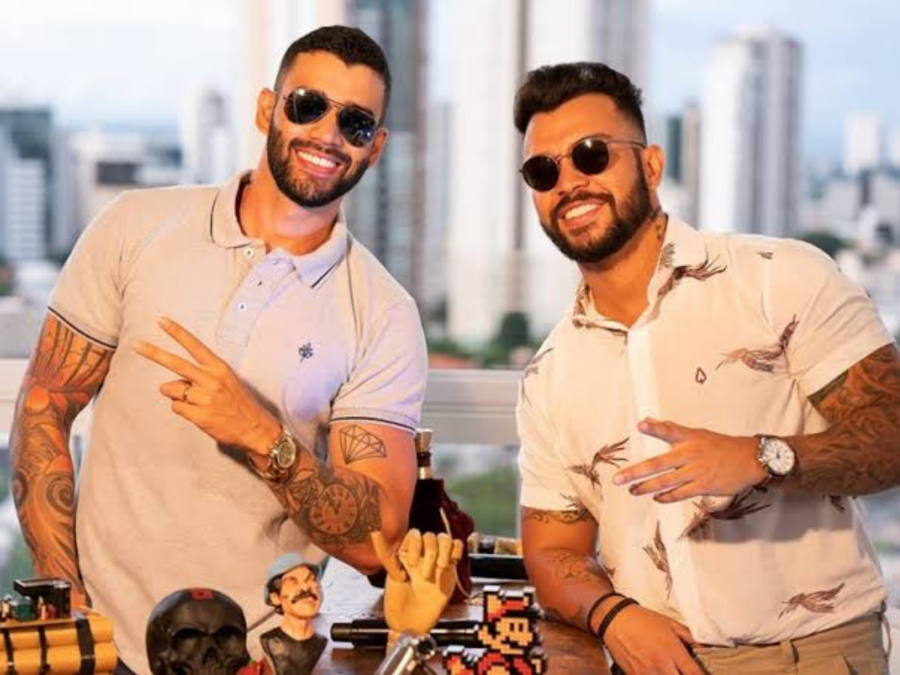 Thiago Brava esclarece suposto desentendimento com Gusttavo Lima: “Não tem treta”