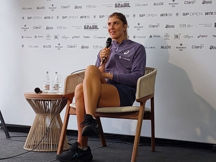 Bia Haddad Maia briga por vaga nas quartas de final do SP Open nesta quinta-feira