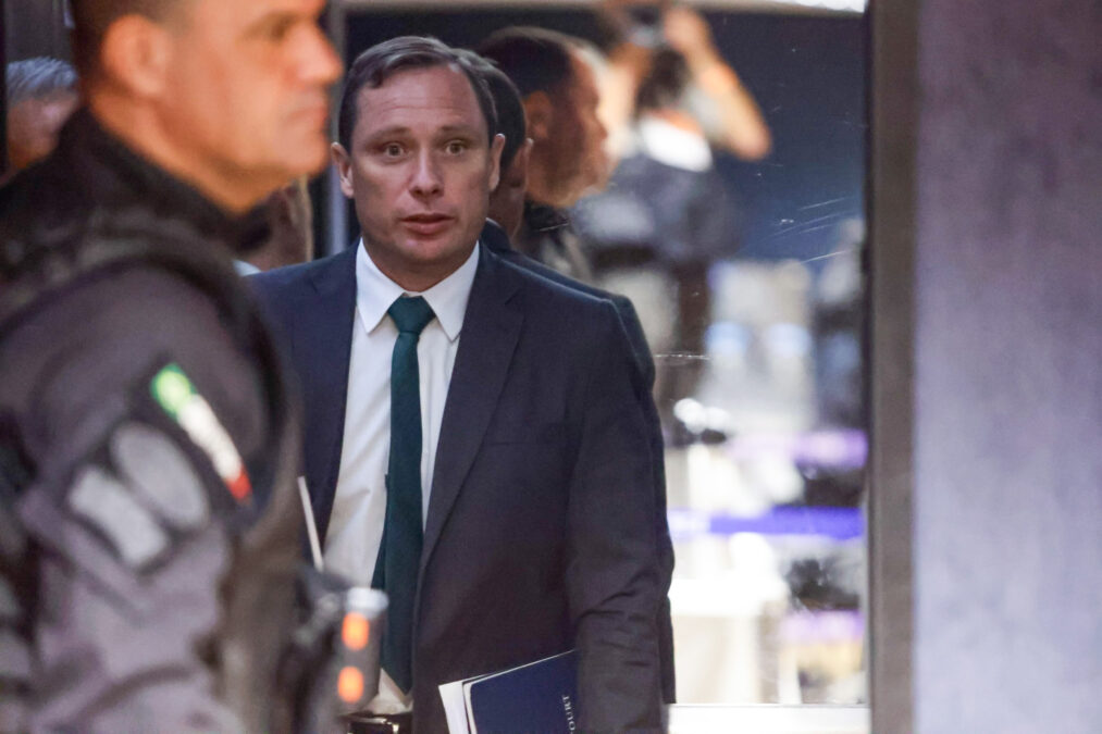 A reação de Mauro Cid ao voto de Fux