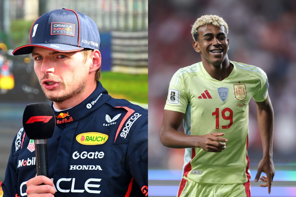 Verstappen sobre Yamal: “Ganhará a Bola de Ouro nos próximos anos”