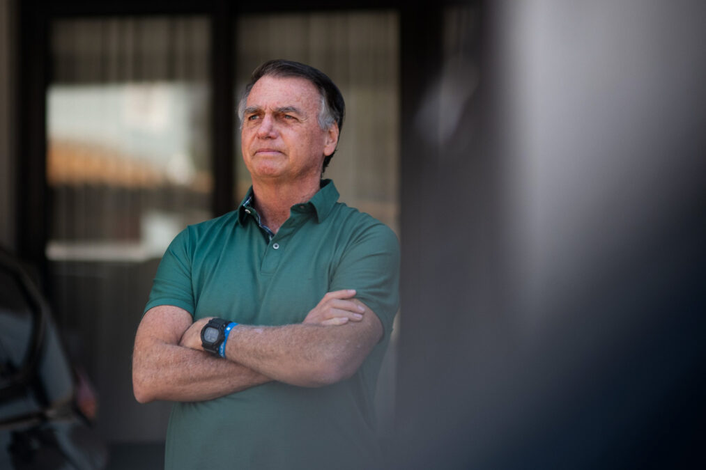 Ex-ministro de Bolsonaro visita STF no 5º dia de julgamento do golpe