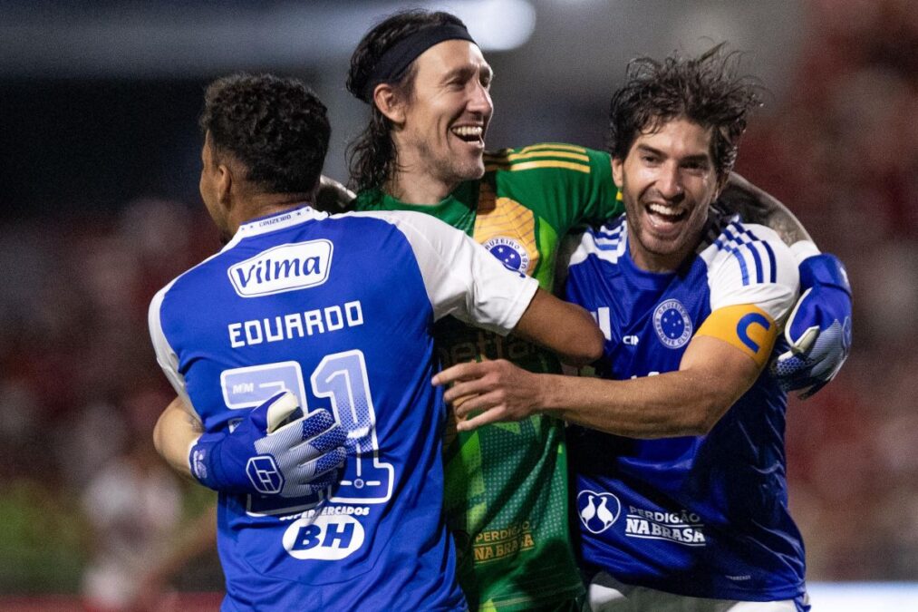 Cruzeiro: Cássio atinge marca histórica na Copa do Brasil