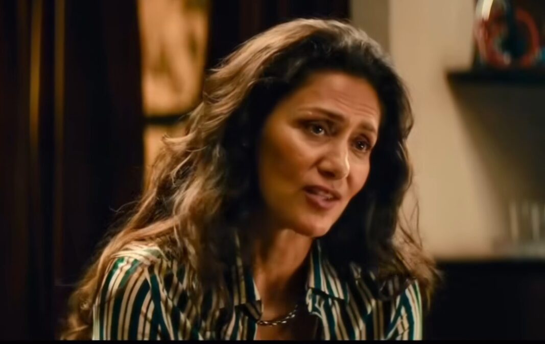 Maria Fernanda Cândido comenta emoção de pré-estreia de “Agente Secreto”: “Mundo afora têm aplaudido”