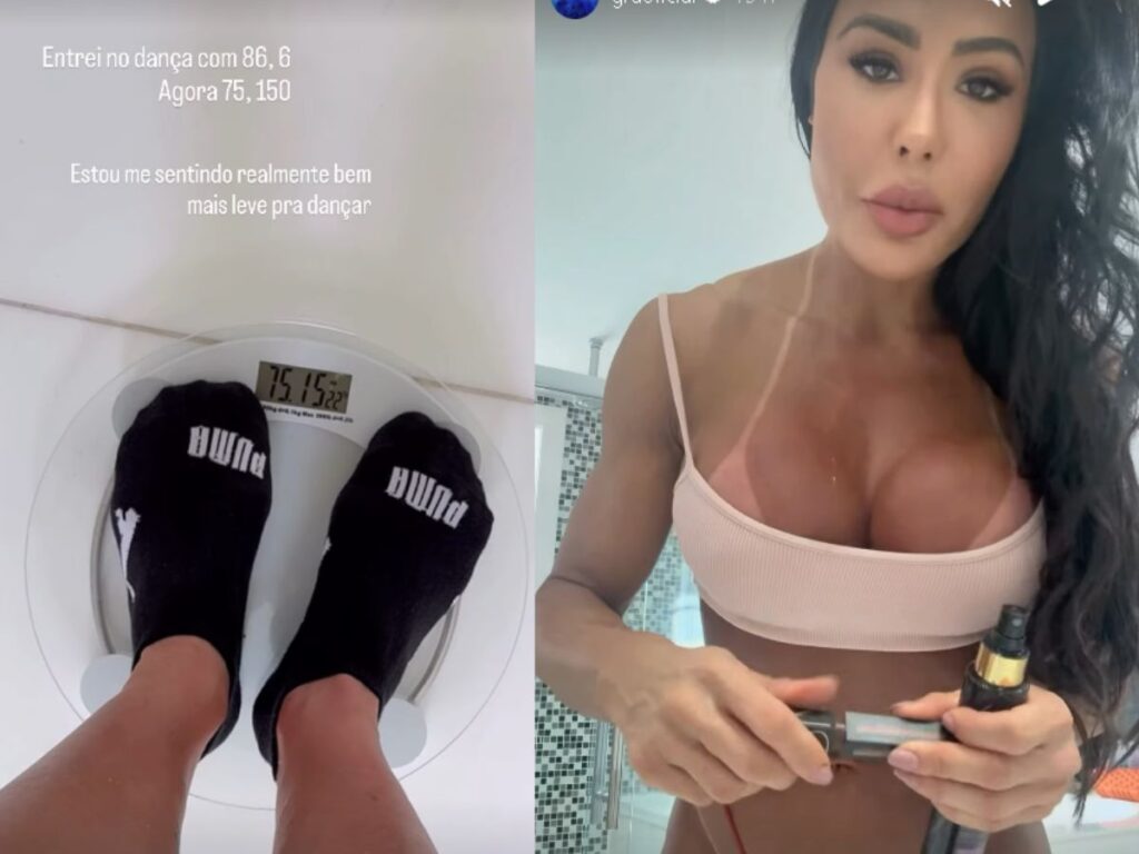 gracyanne-revela-quantos-quilos-perdeu-no-“danca-dos-famosos”:-“mais-leve-para-dancar”