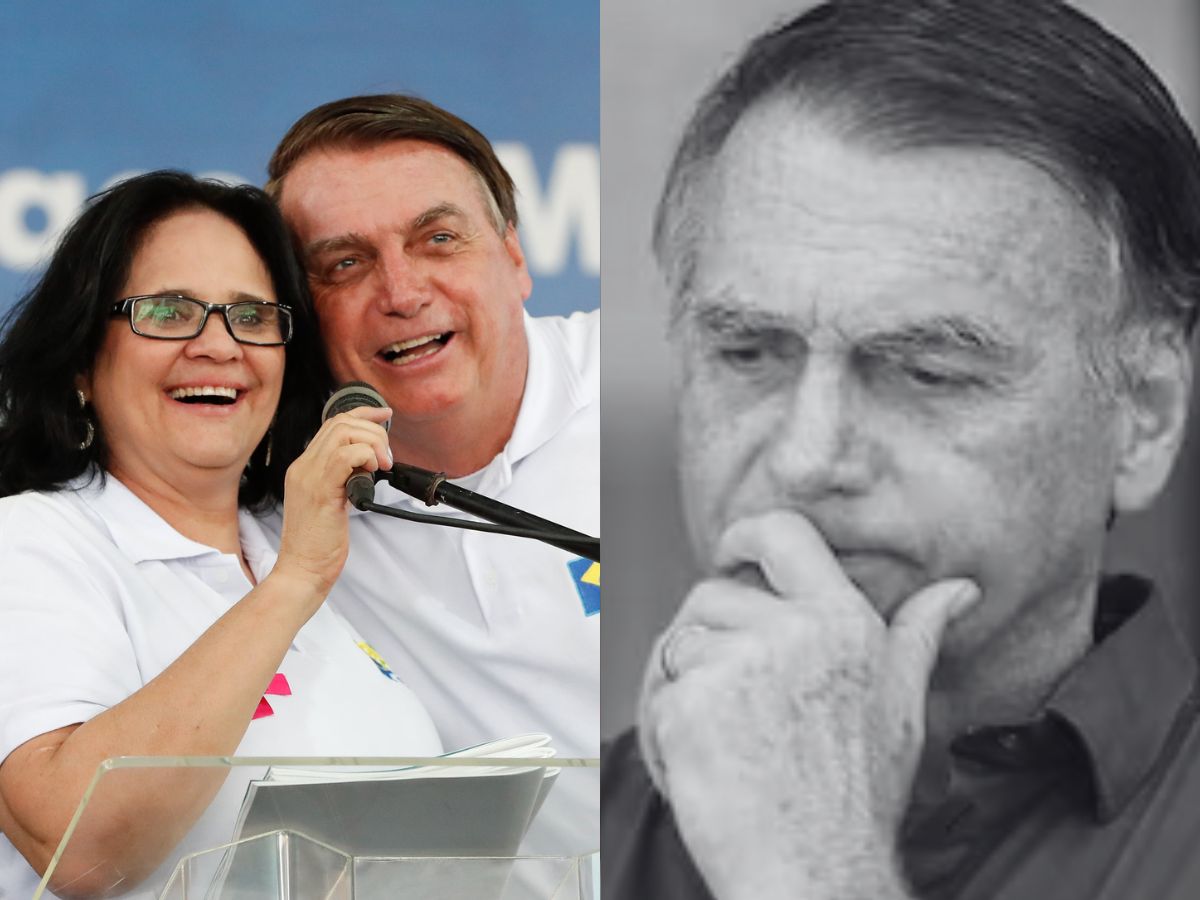 Damares afirma que Bolsonaro corre risco de morte se cumprir pena em regime fechado