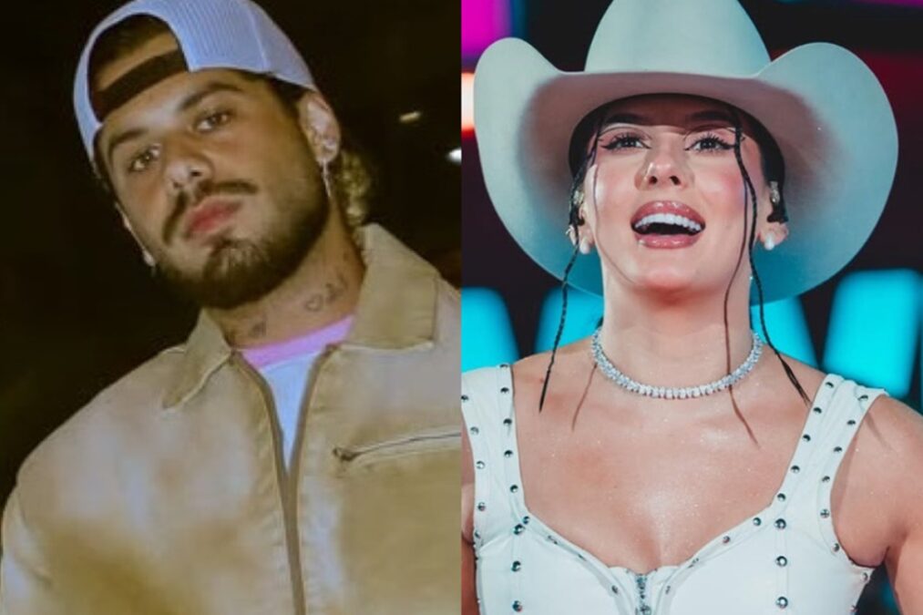 Zé Felipe usa chapéu rosa e aquece rumores de affair com Ana Castela